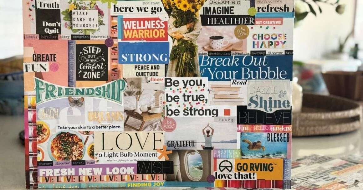 Vision Board Supplies List: Create A Dream Board Today