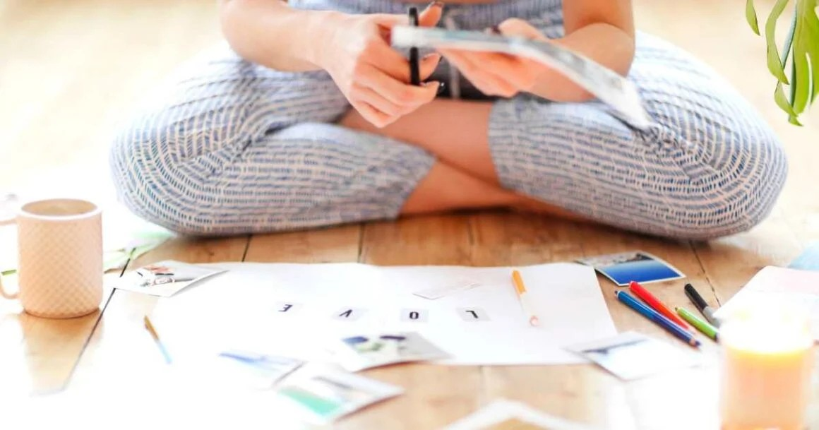 Inspiring New Year Vision Board Ideas