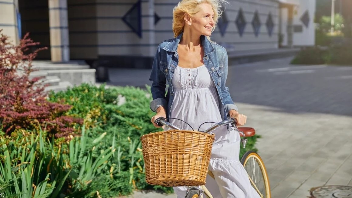 How To Wear A Denim Jacket Over 40