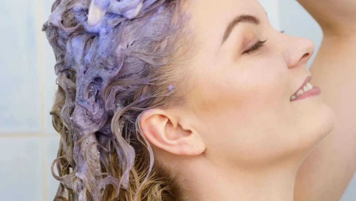 How To Use Purple Shampoo On Natural Blonde Hair Effectively