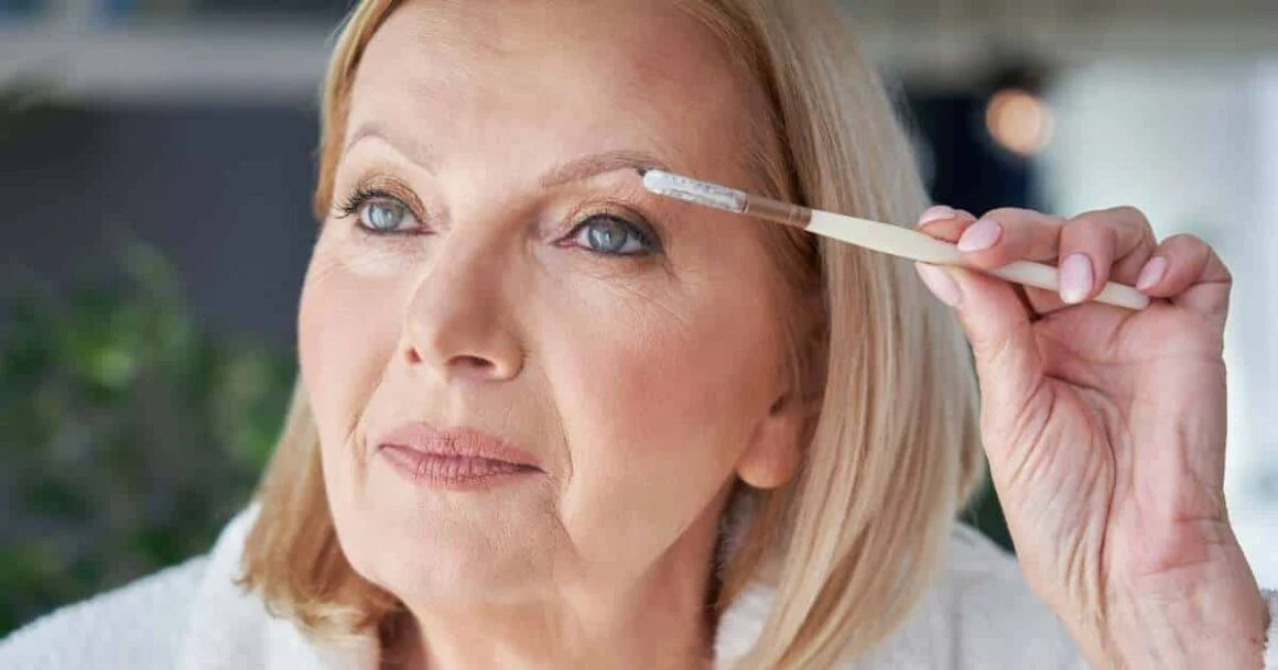 Tackling Sparse And Thinning Eyebrows During Menopause