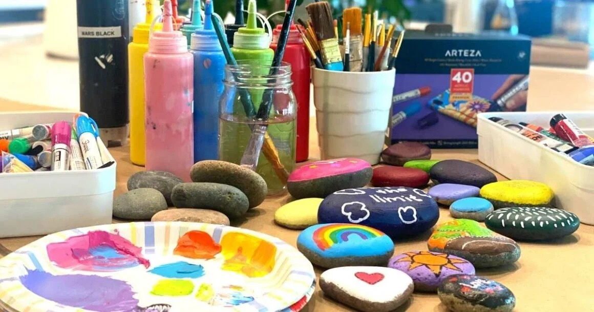 How To Paint Rocks With Acrylic Paint